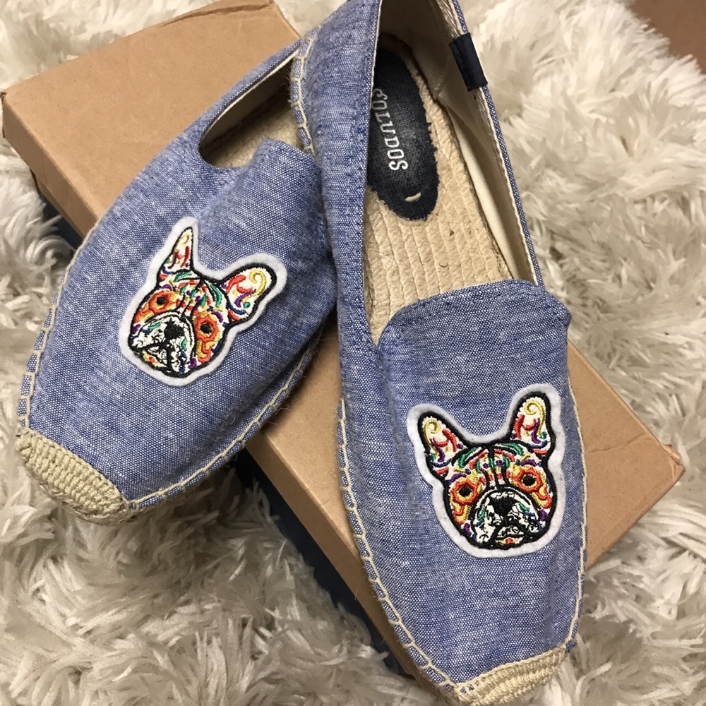 Soludos Men’s Frenchie Espadrilles